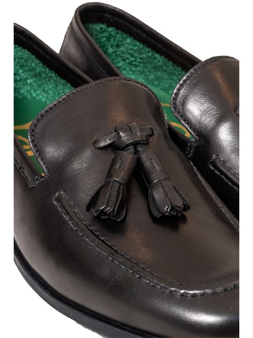 Fratelli Rossetti black moccasin with tassel FRATELLI ROSSETTI | 51990.NERO